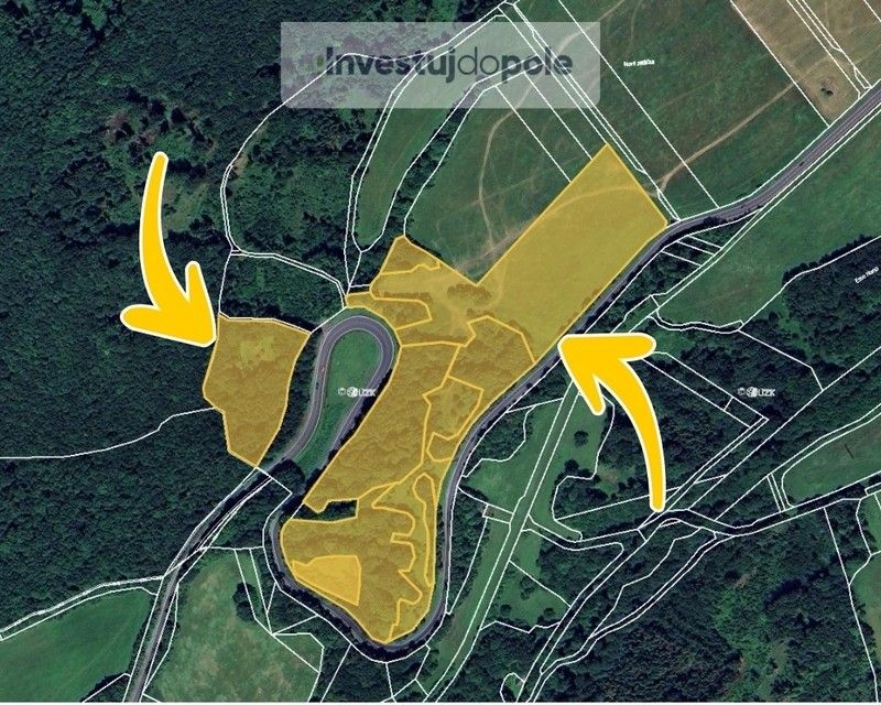 Prodej louka - Šternberk, 785 01, 70 529 m²