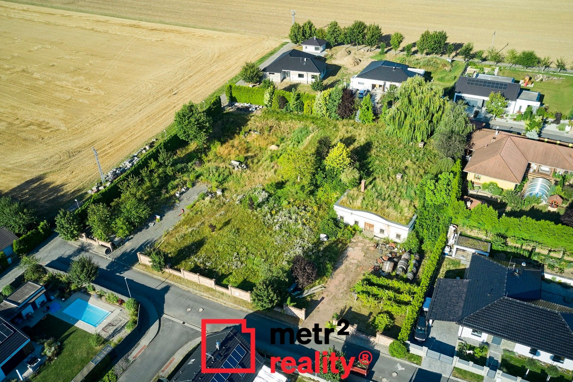 Pozemky pro bydlení, Hostkovice, Tršice, 1 529 m²