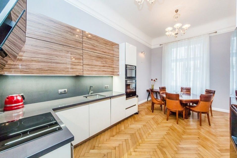 4+1, Široká, Praha, 135 m²