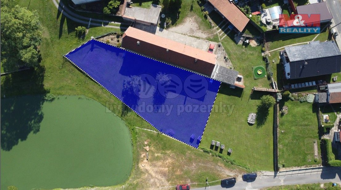 Pozemky pro bydlení, Mělník, 276 01, 889 m²