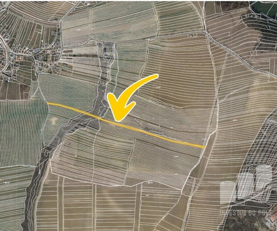 Prodej zemědělský pozemek - Vřesovice, 3 836 m²