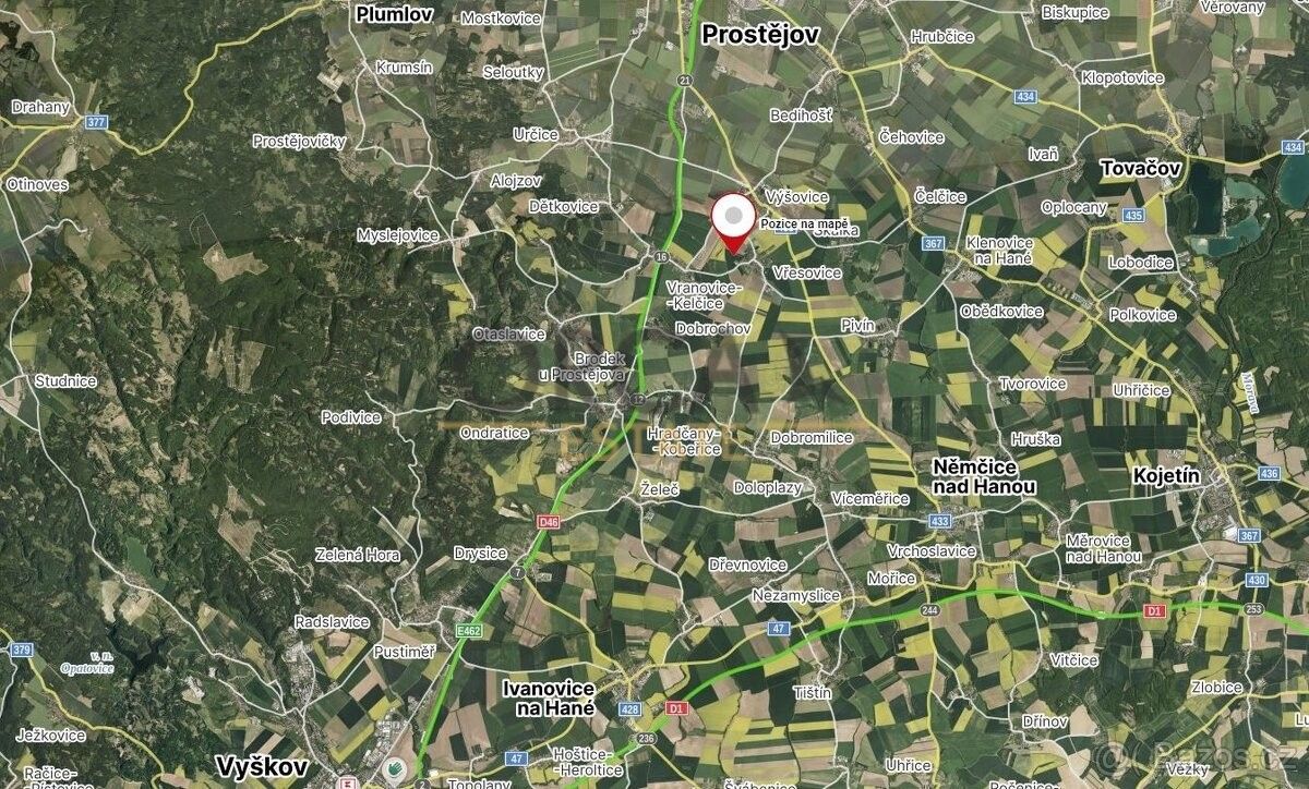 Prodej pozemek - Vřesovice, 798 09, 3 057 m²