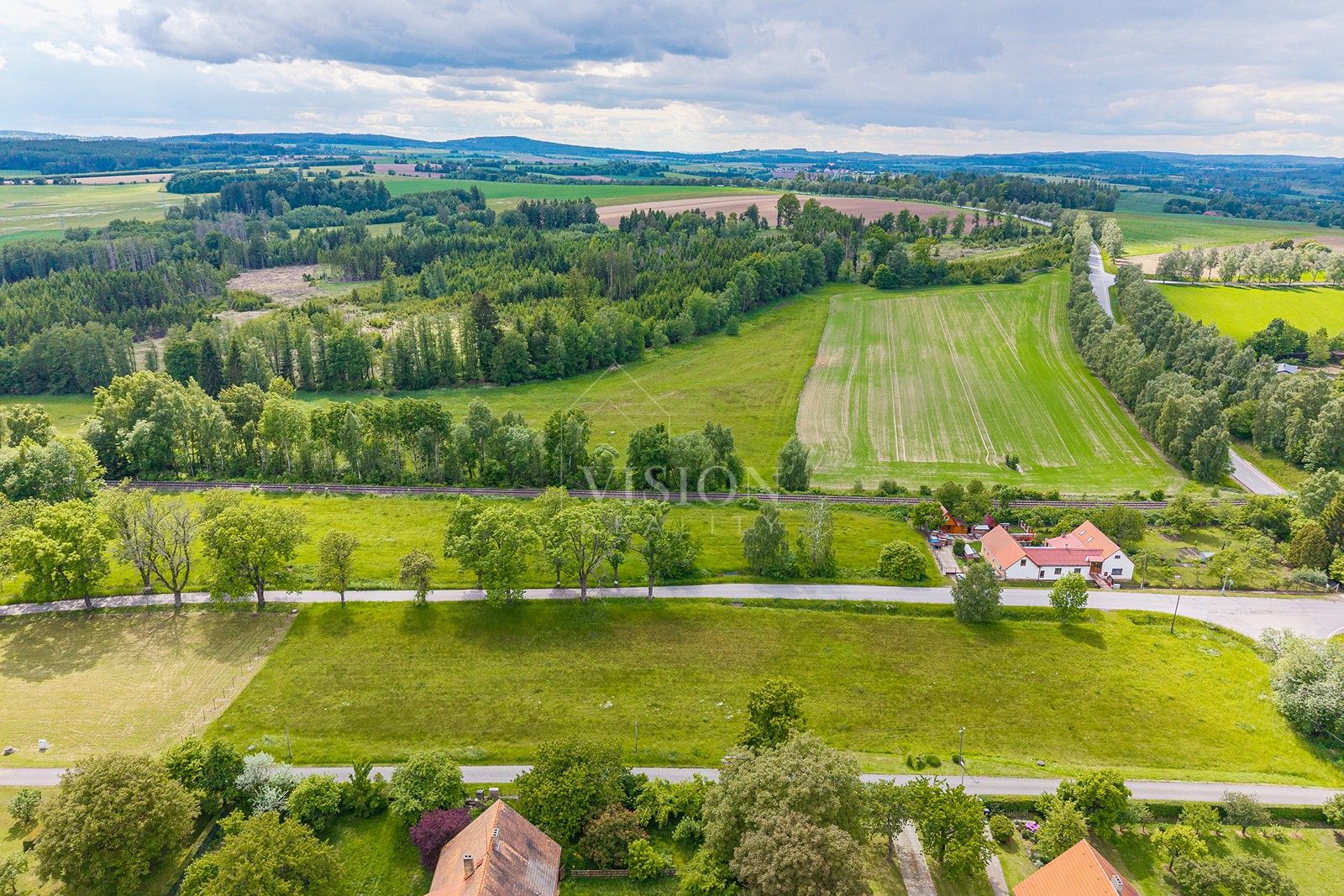 Pozemky pro bydlení, Leskovice, 810 m²