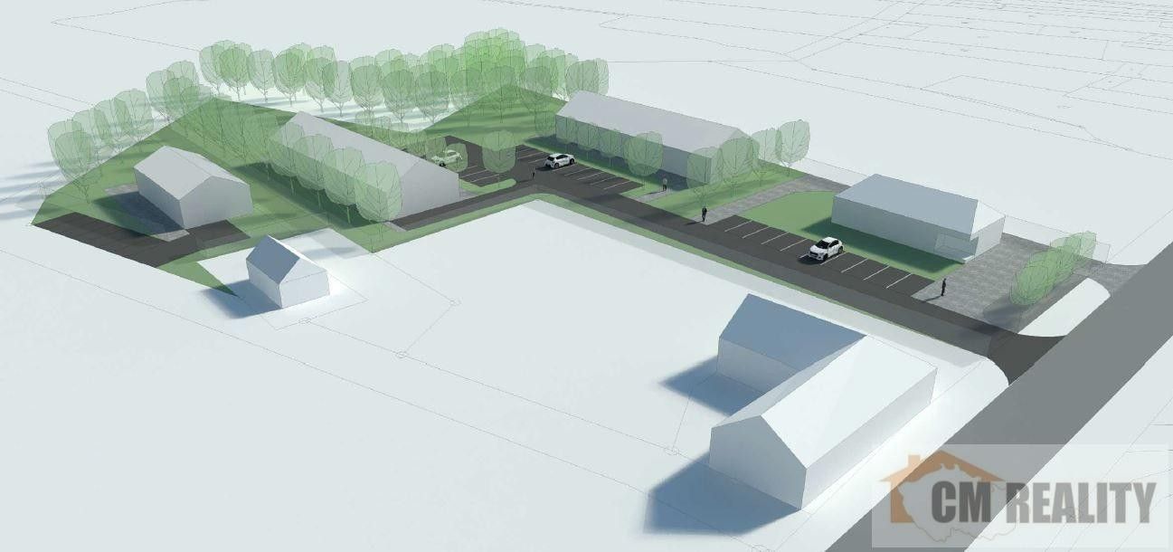 Komerční pozemky, Tovéř, 3 451 m²