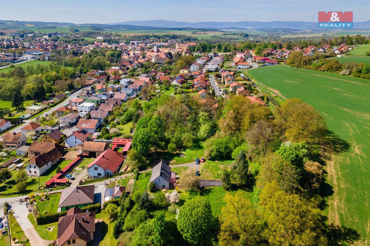 Pozemky pro bydlení, Plzeňské Předměstí, Horšovský Týn, 1 261 m²