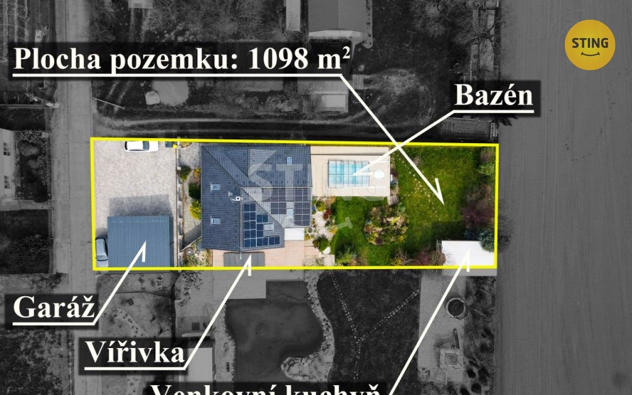 Prodej rodinný dům - Mžany, 236 m²