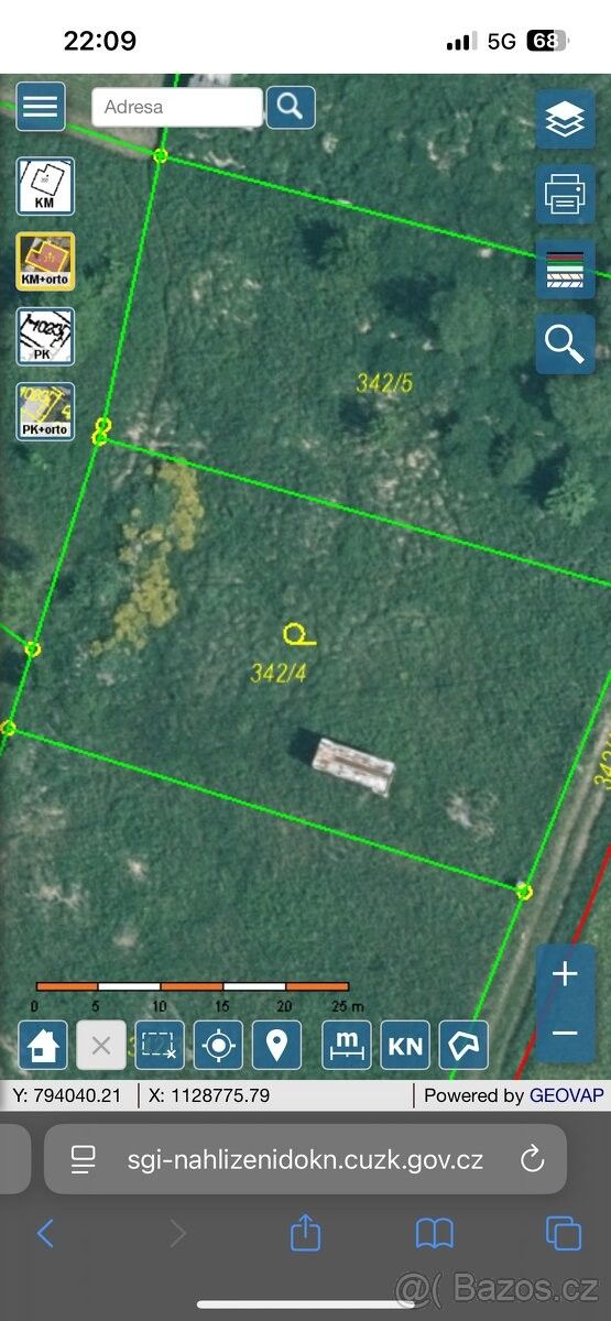 Zahrady, Strakonice, 386 01, 1 099 m²