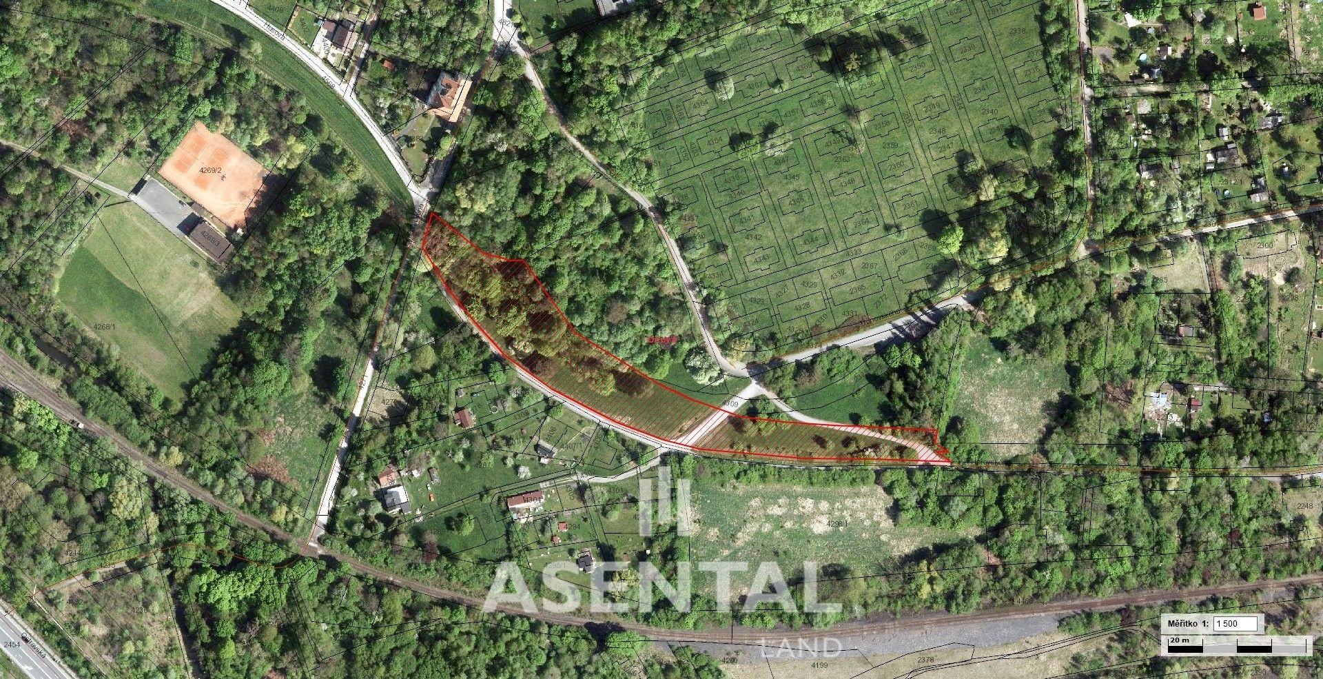 Ostatní, Hořovského, Orlová, 9 201 m²