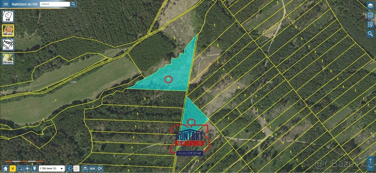 Lesy, Jevíčko, 569 43, 70 821 m²