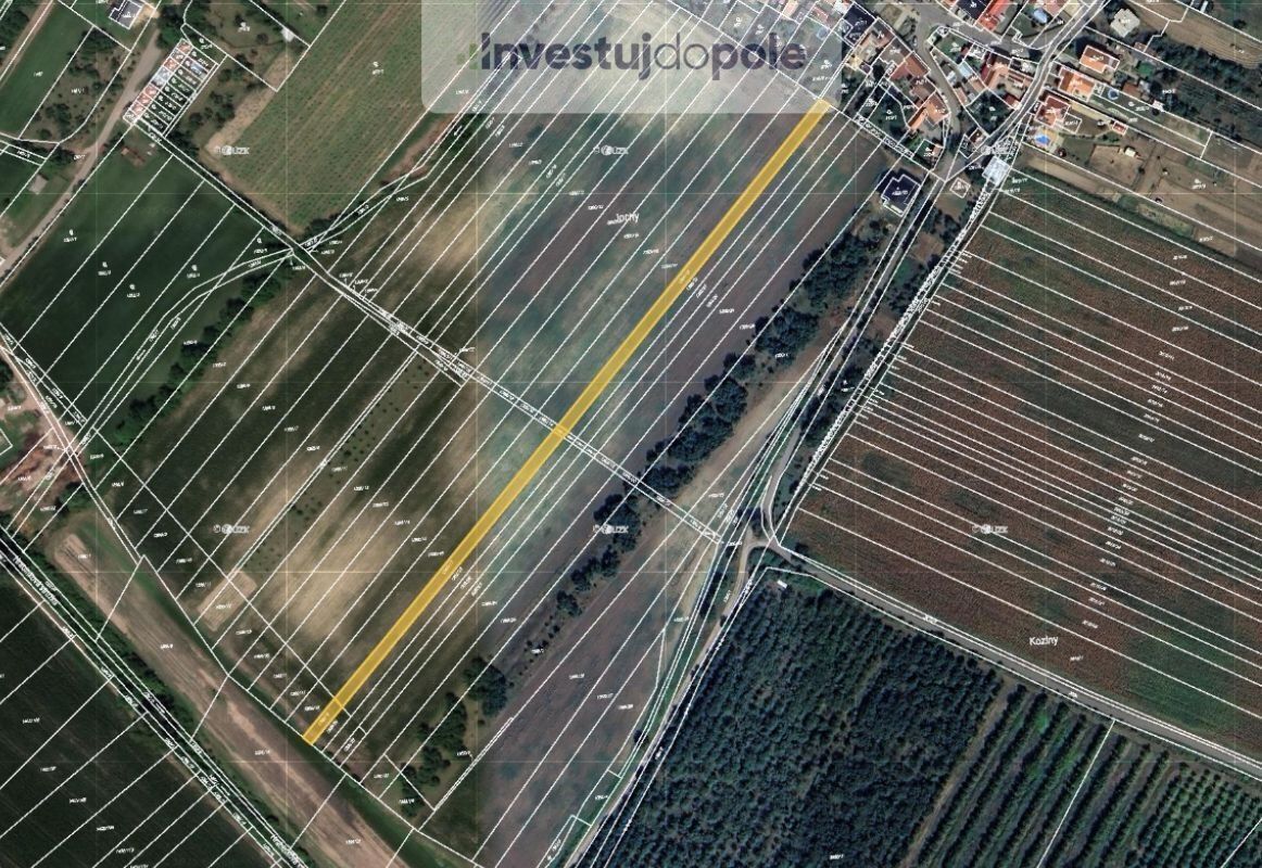 Zemědělské pozemky, Starý Poddvorov, 2 658 m²
