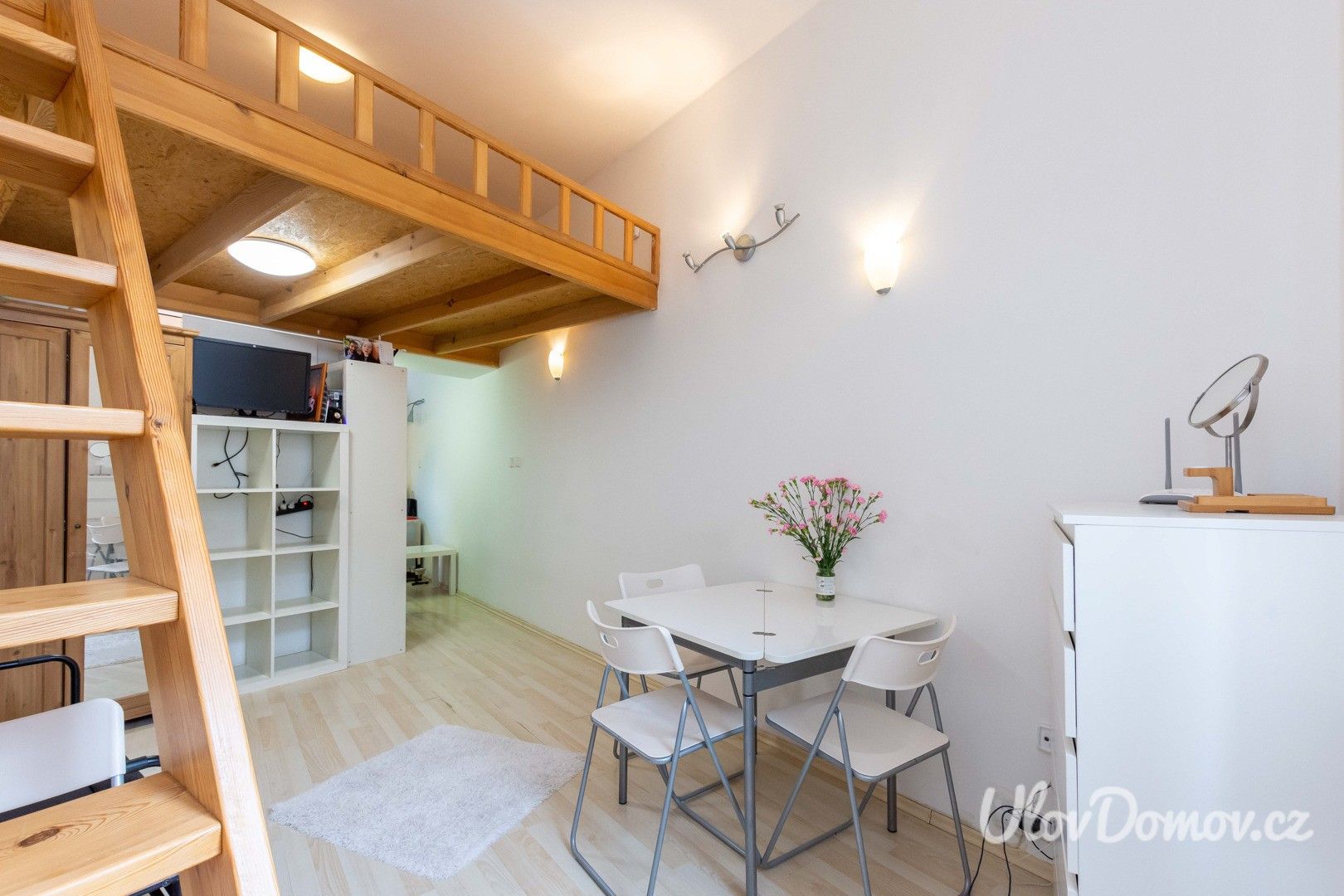 Prodej byt 1+kk - Holečkova, Praha, 27 m²