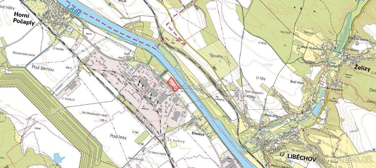 Prodej zemědělský pozemek - Horní Počaply, 277 03, 11 806 m²