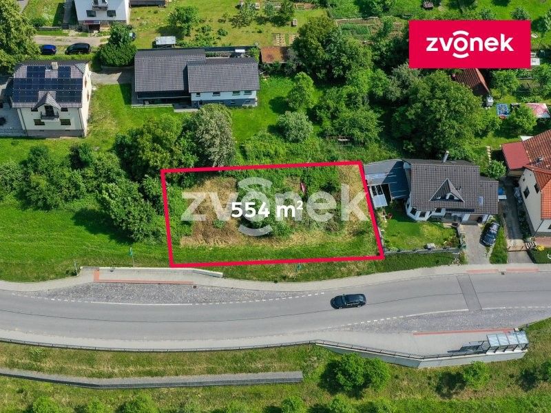 Pozemky pro bydlení, Leoše Janáčka, Pozlovice, 554 m²