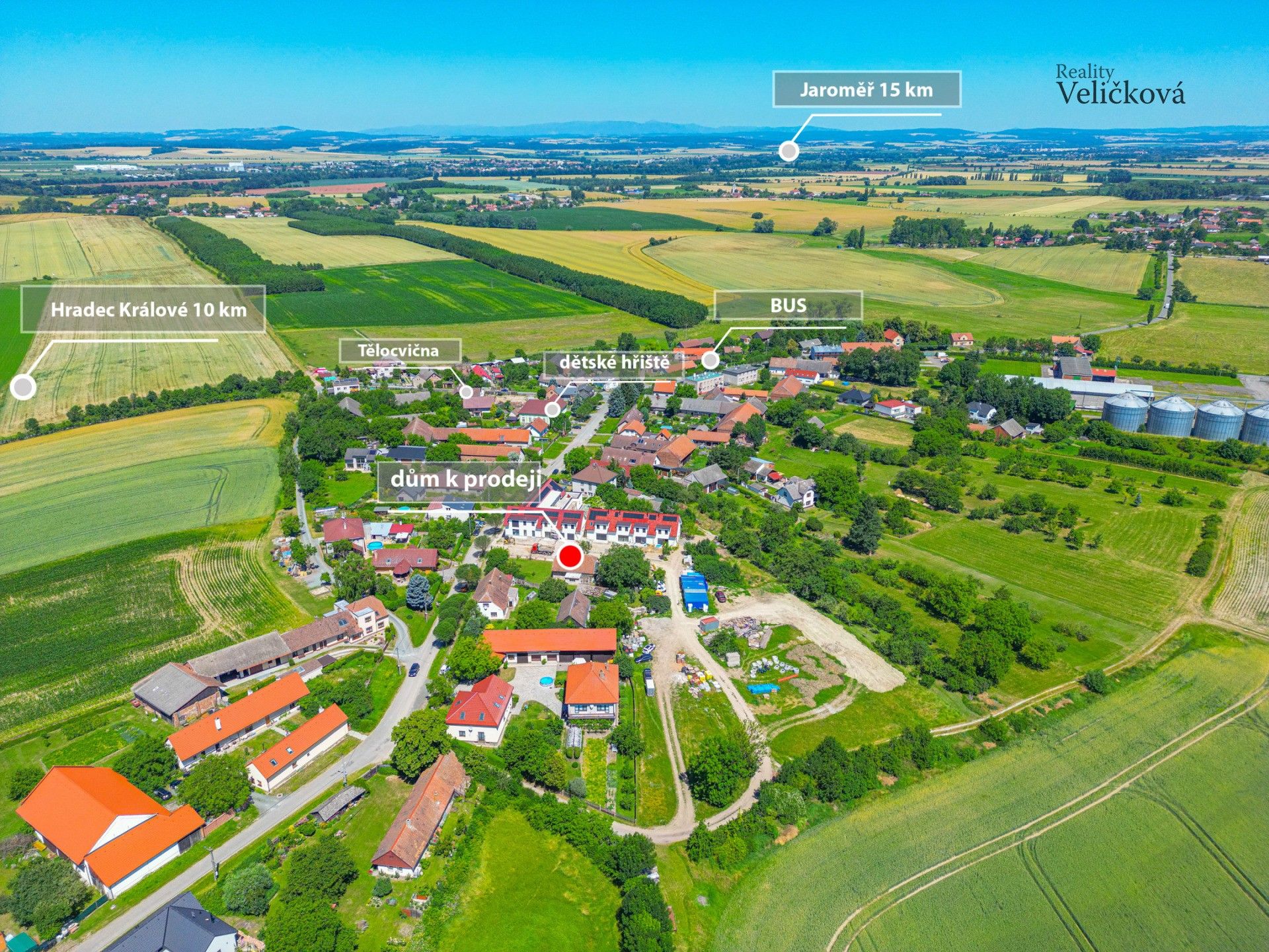 Prodej pozemek pro bydlení - Bukovina, Černilov, 1 052 m²