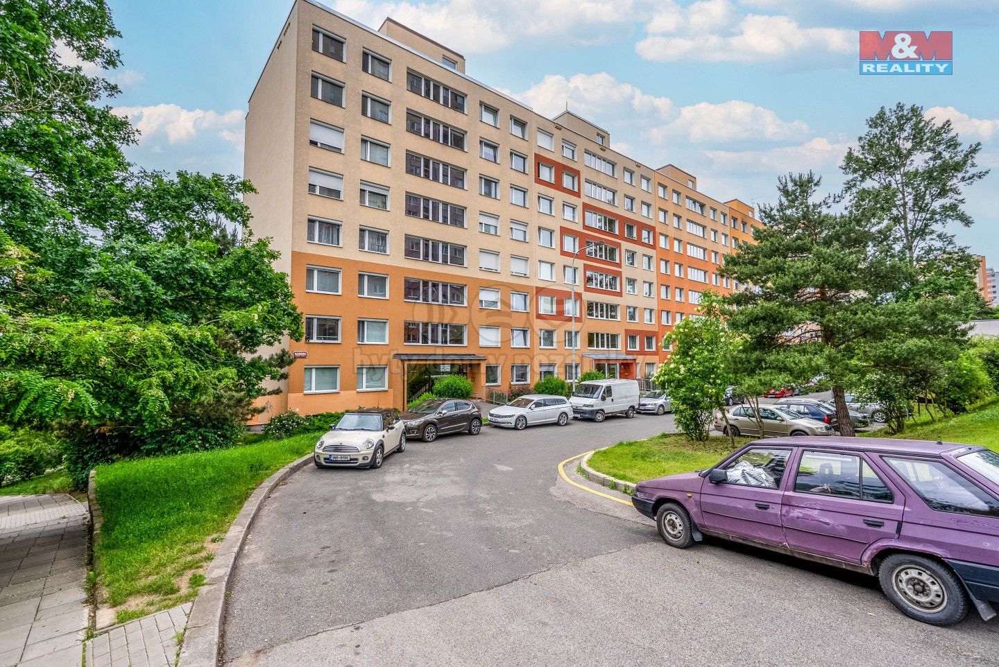 3+1, Mazancova, Praha, 84 m²