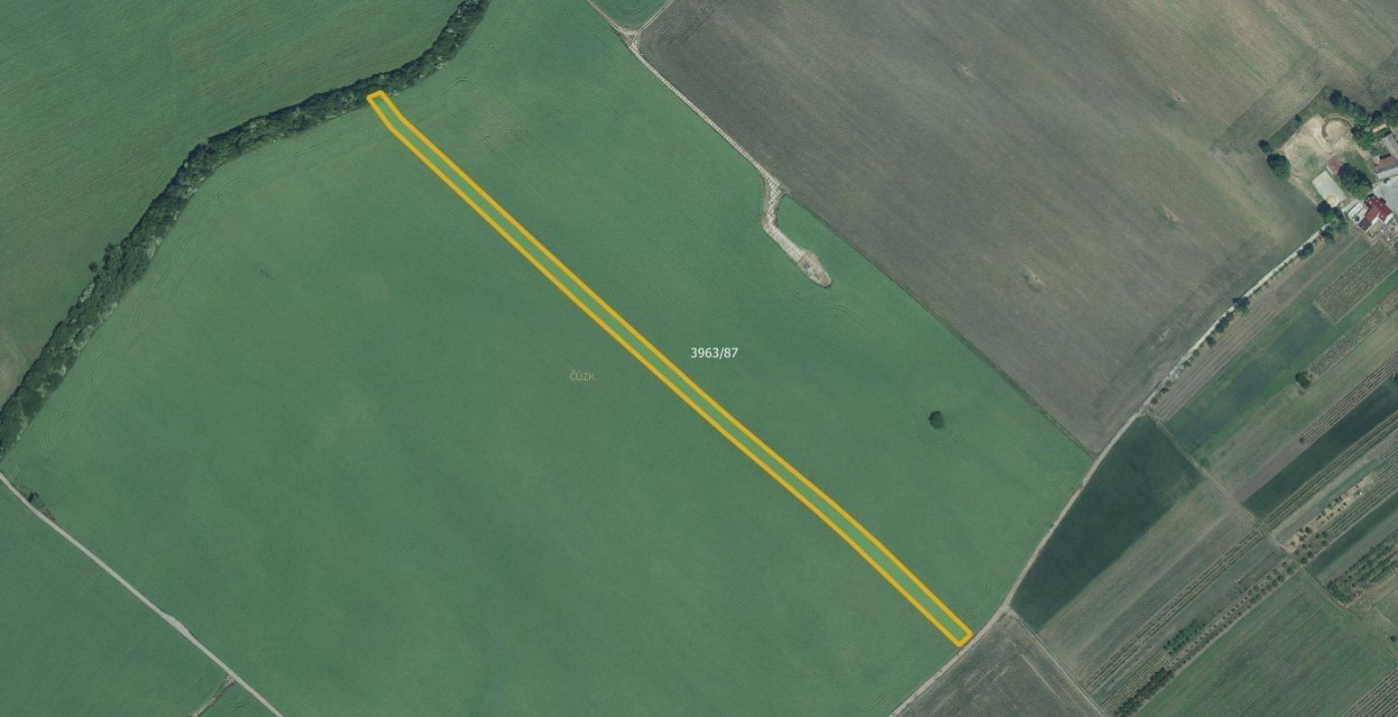 Zemědělské pozemky, Moravská Nová Ves, 10 527 m²