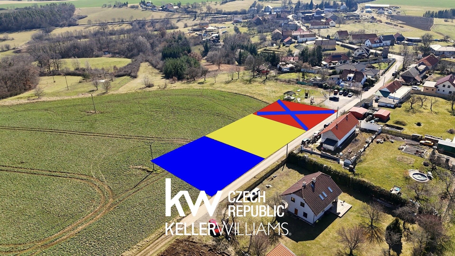 Pozemky pro bydlení, Netolice, Lochovice, 859 m²