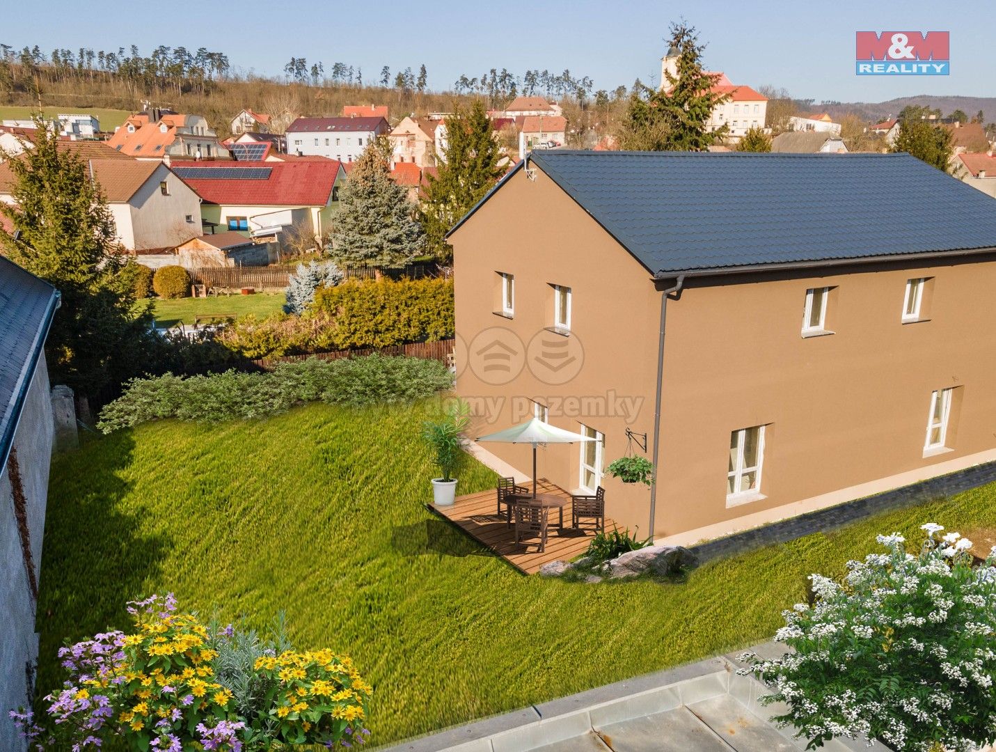 4+kk, Počaply, Králův Dvůr, 97 m²