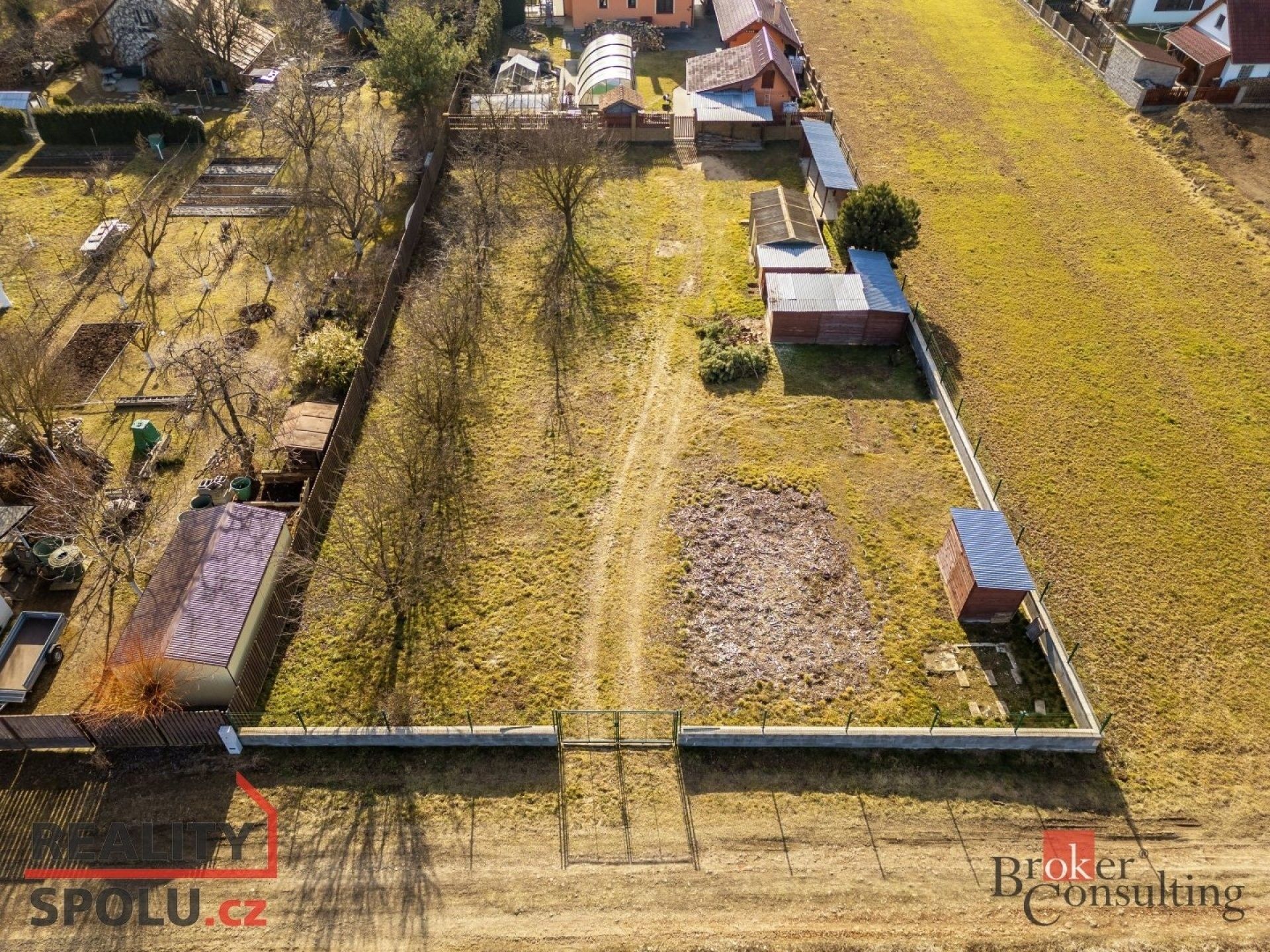 Pozemky pro bydlení, Mohelno, 1 257 m²