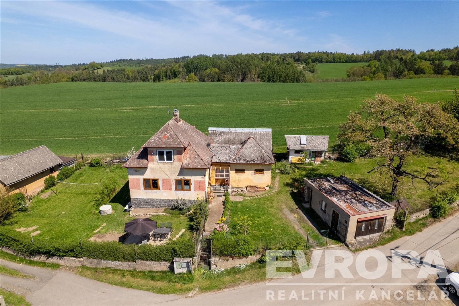 Ostatní, Mačovice, Vranov, 162 m²
