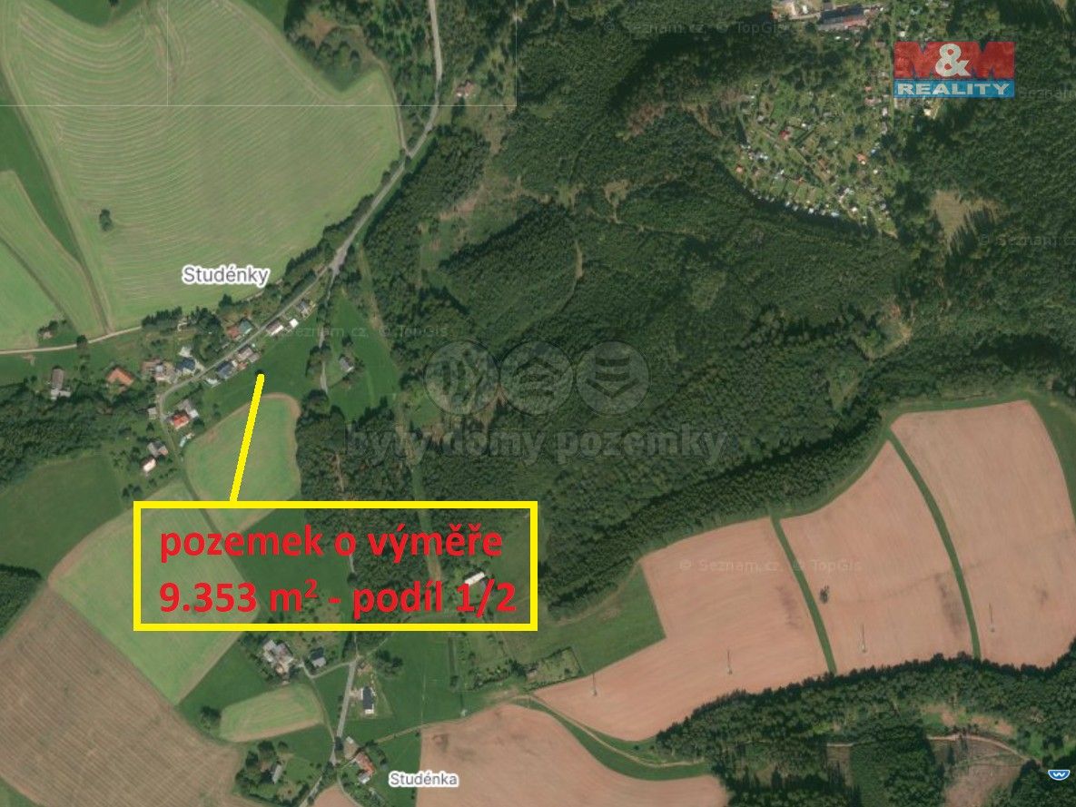Prodej louka - Hronov, 549 31, 21 280 m²