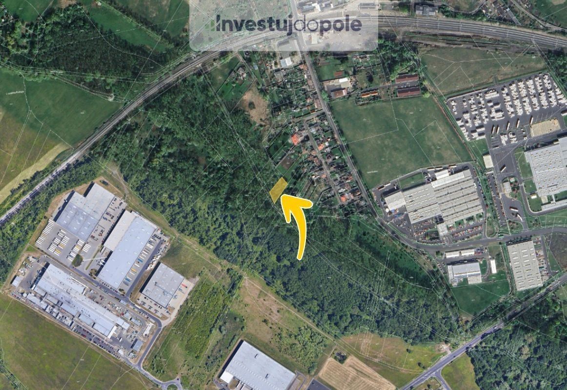 Prodej louka - Nové Modlany, Krupka, 1 142 m²