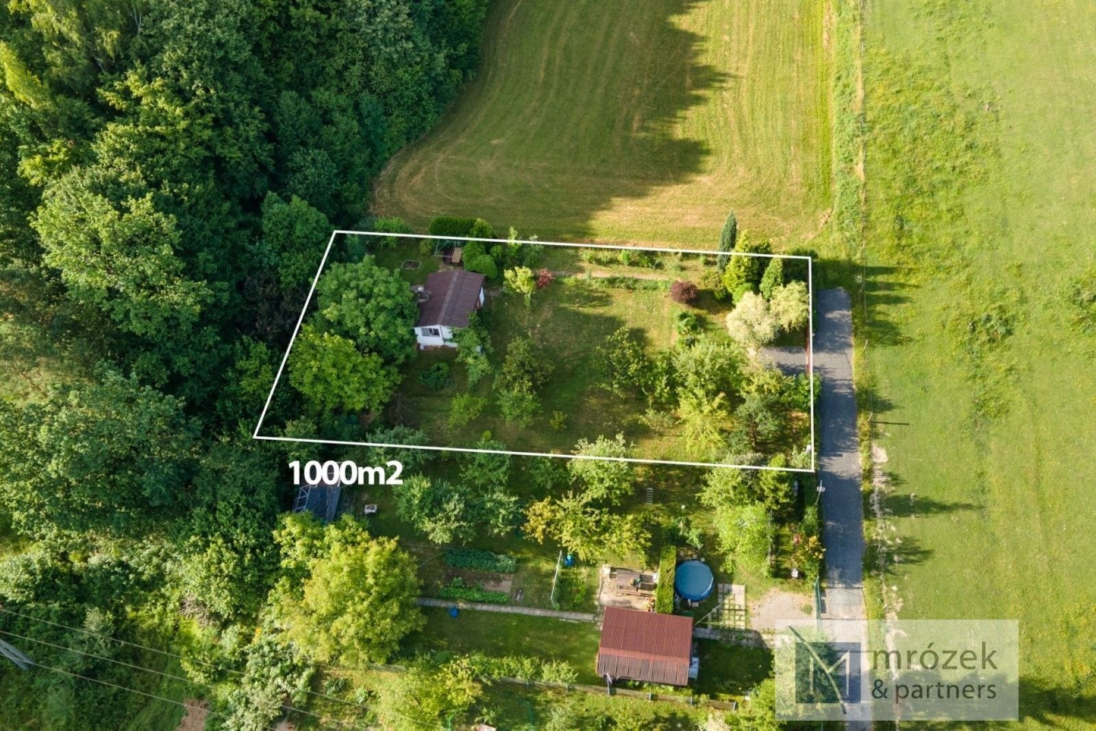 Pozemky pro bydlení, Dolní Žukov, Český Těšín, 1 000 m²