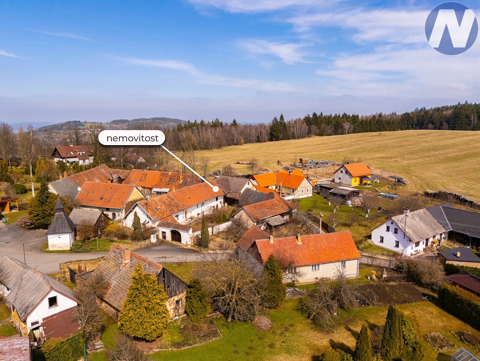 Ostatní, Mojkov, Vlachovo Březí, 549 m²