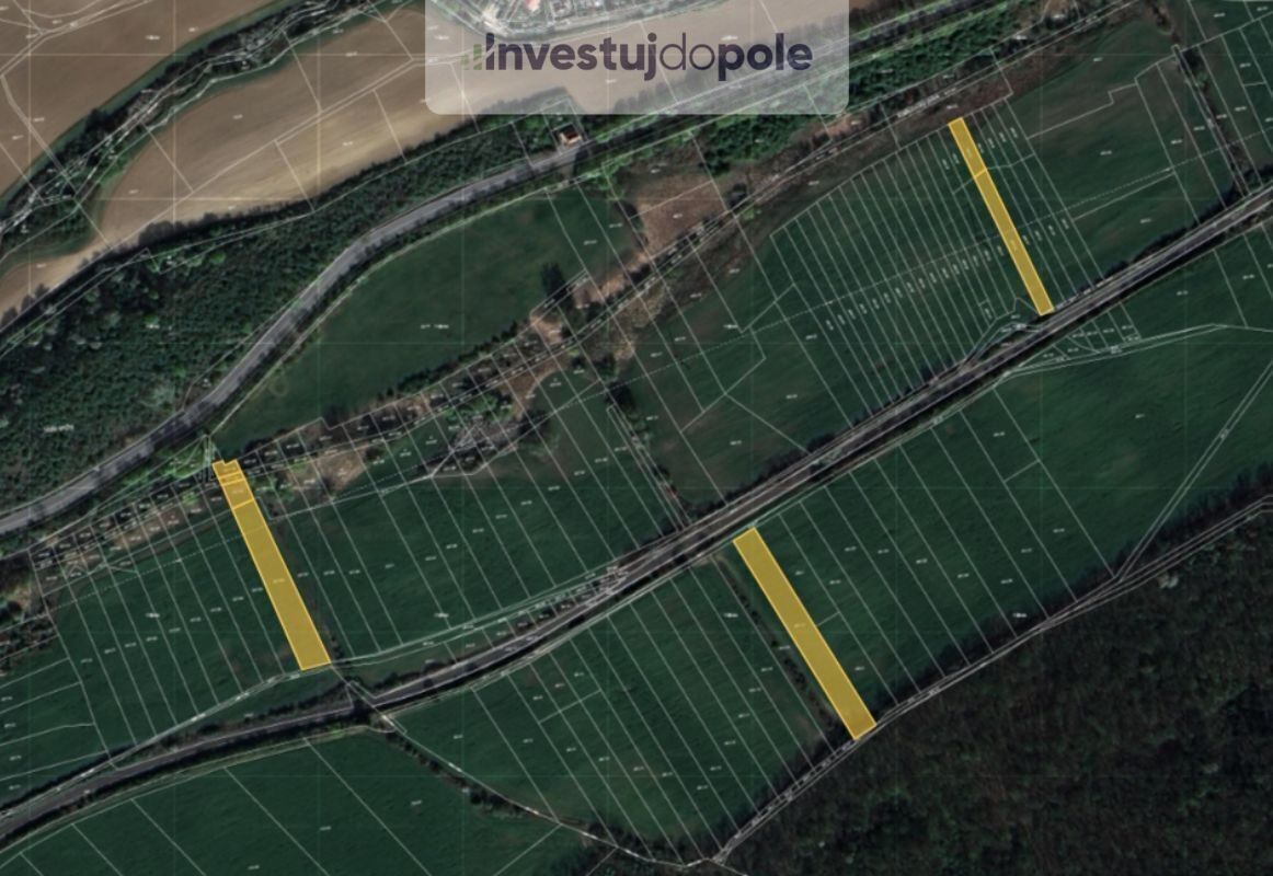 Zemědělské pozemky, Nučice, 6 684 m²