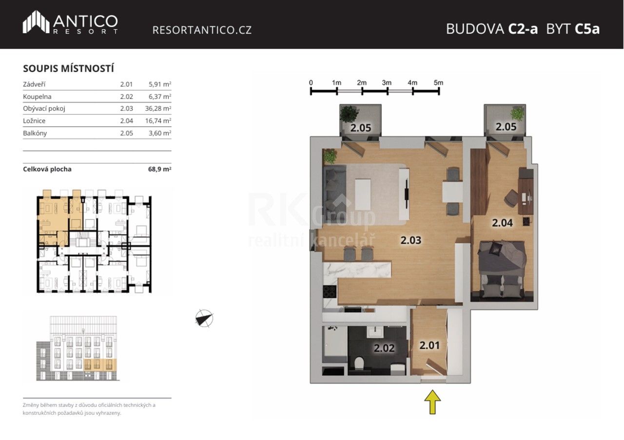 Prodej byt 2+kk - Zborovská, Český Brod, 66 m²
