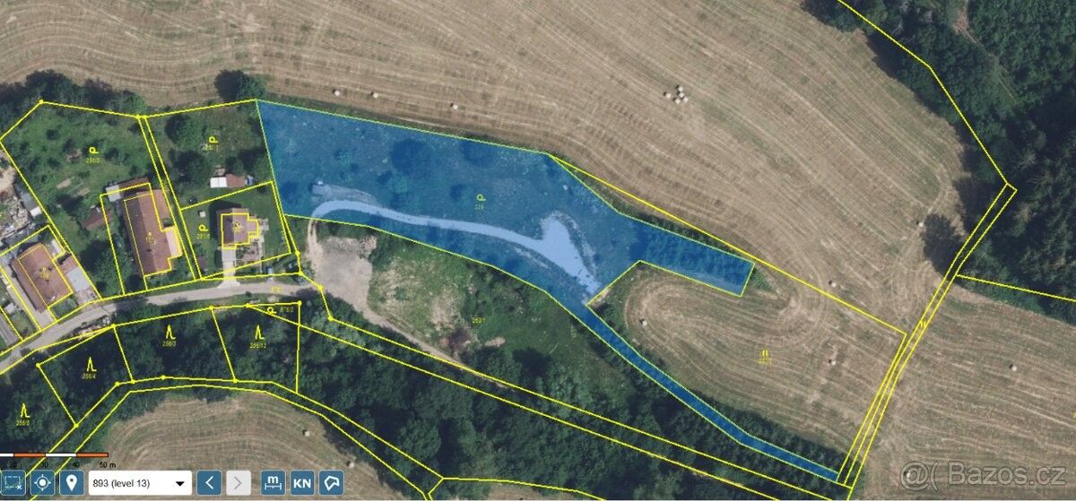 Zahrady, Kostelec nad Orlicí, 517 41, 4 895 m²