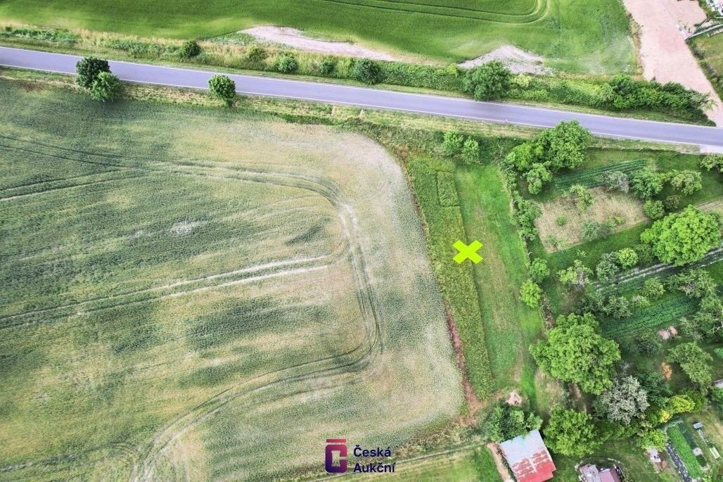 Prodej zemědělský pozemek - Kačice, 273 04, 1 305 m²