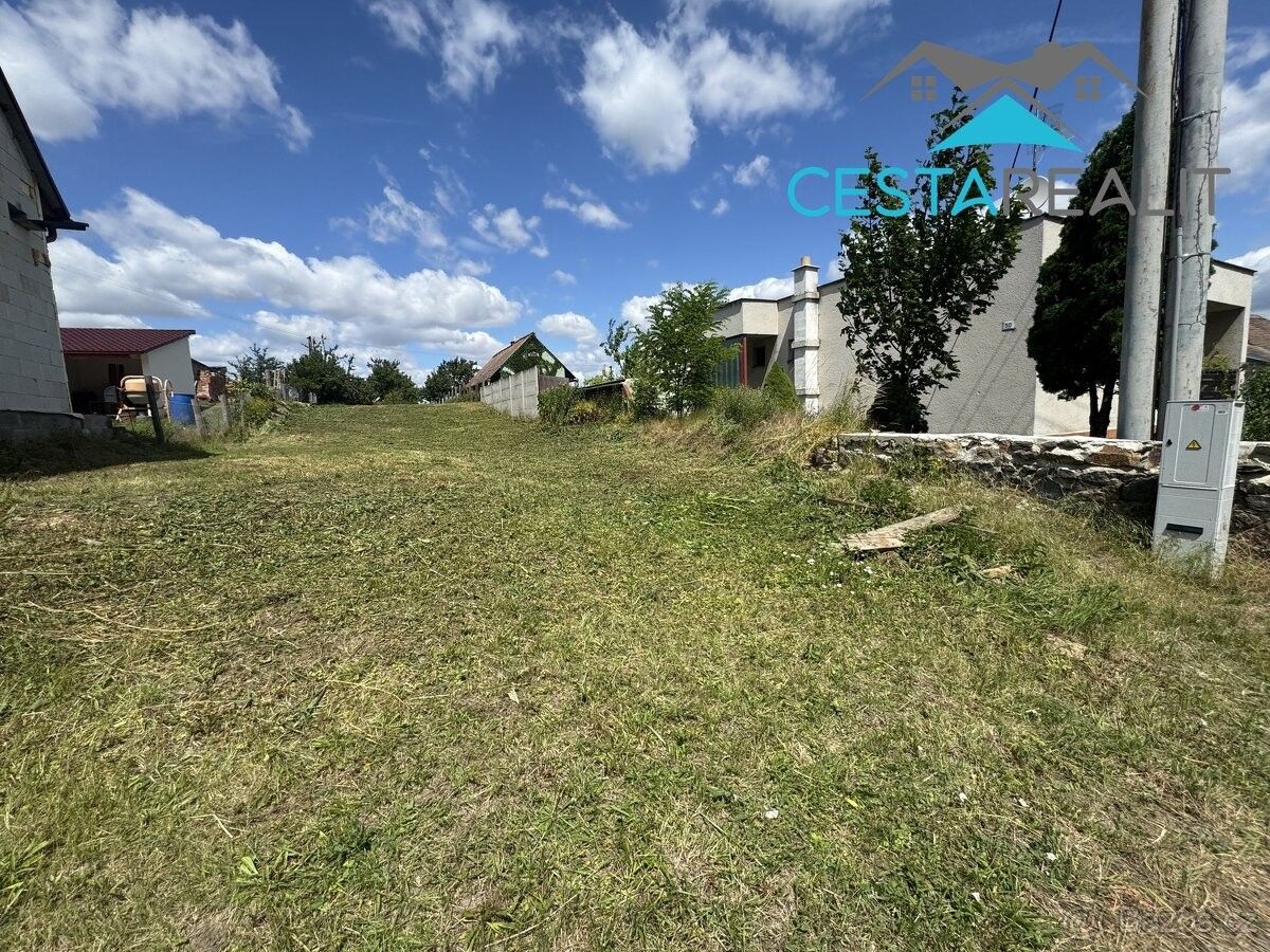 Pozemky pro bydlení, Jiřice u Miroslavi, 671 78, 489 m²