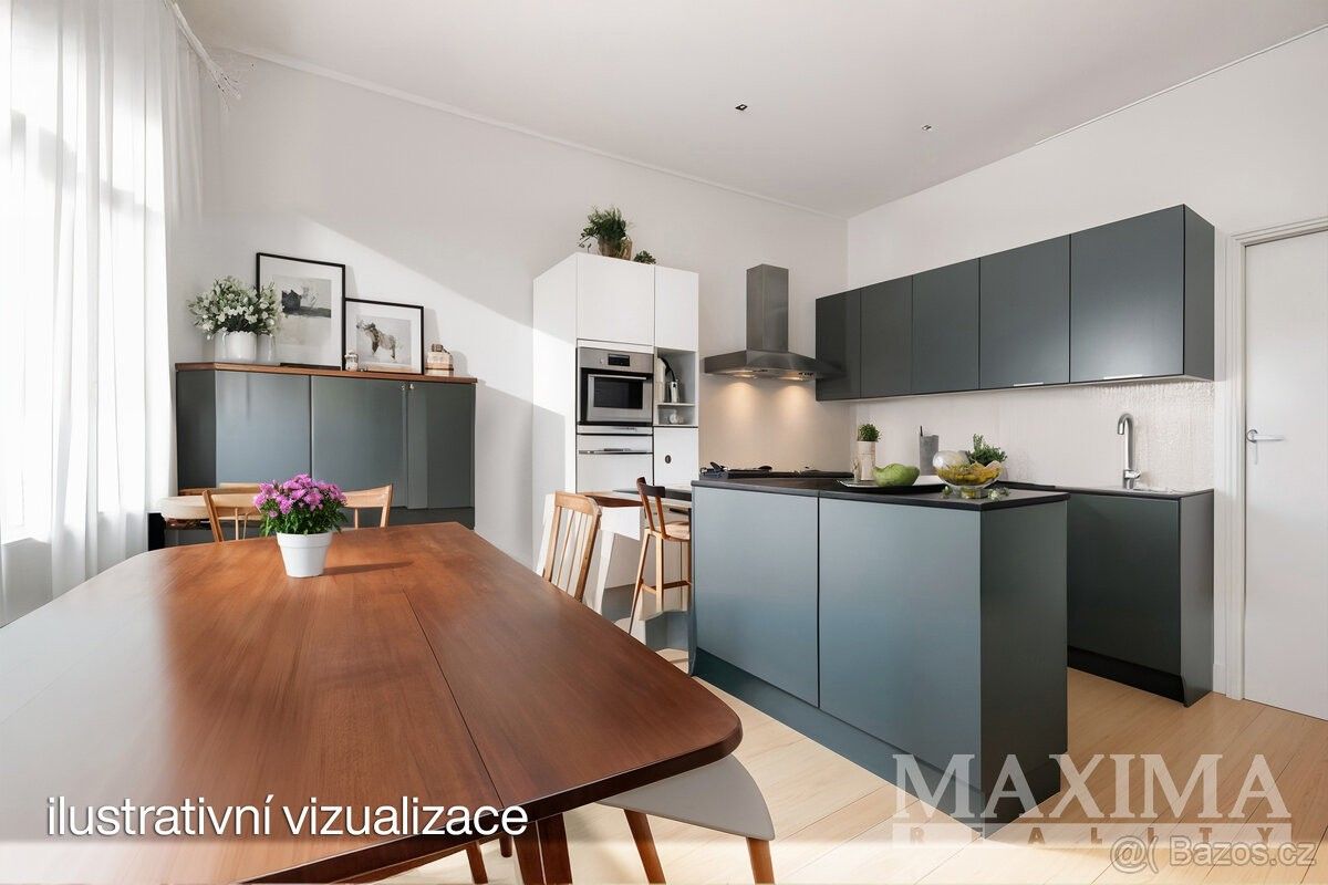 3+1, Praha, 100 00, 53 m²