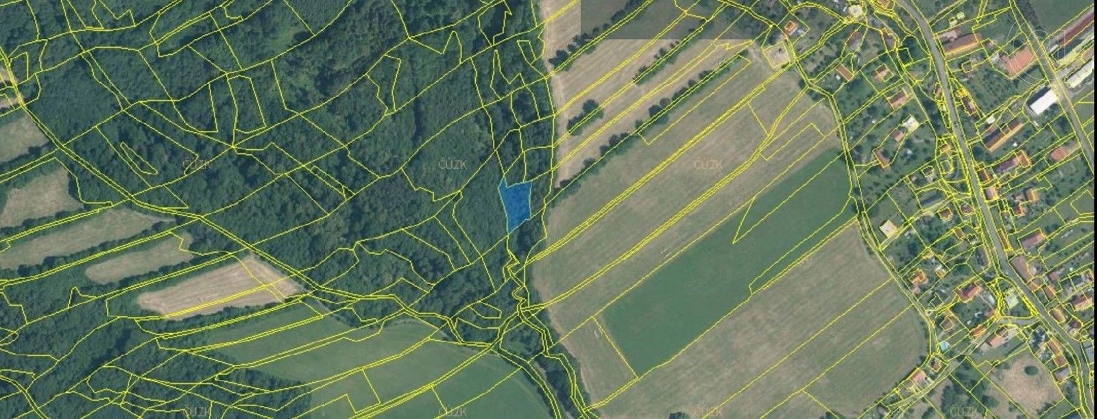 Prodej les - Nový Jičín, 40 228 m²