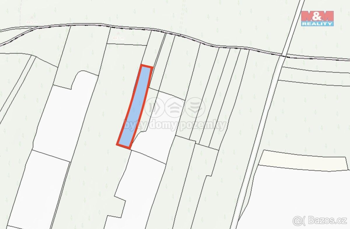 Prodej les - Petrovice u Rakovníka, 270 35, 6 619 m²
