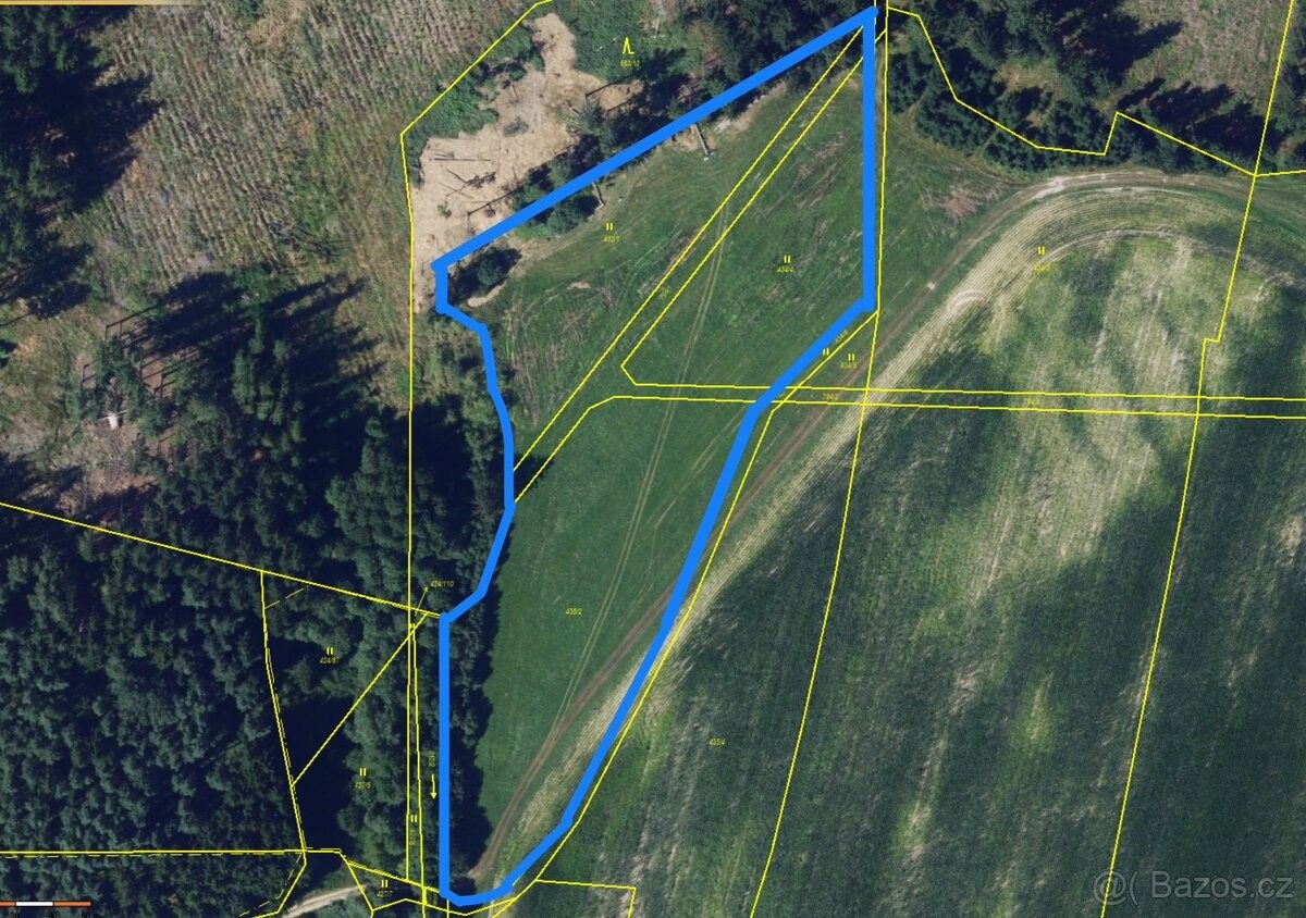 Prodej louka - Protivanov, 798 48, 13 470 m²
