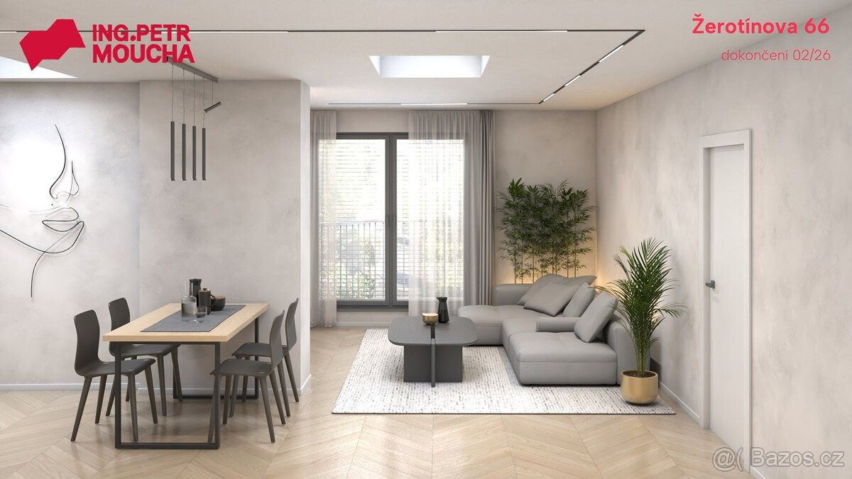 4+kk, Praha, 130 00, 100 m²