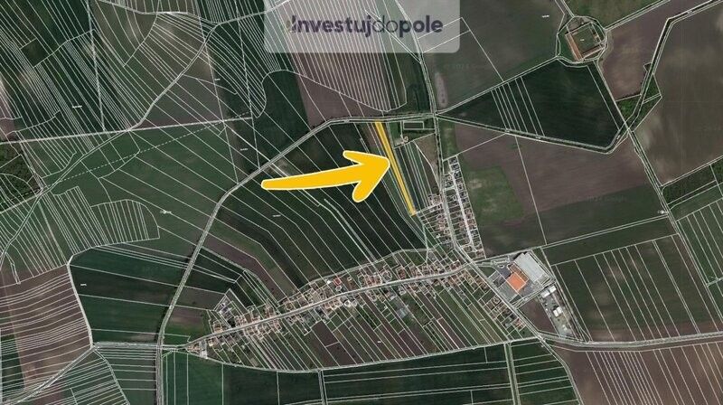 Prodej zemědělský pozemek - Měnín, 664 57, 3 106 m²