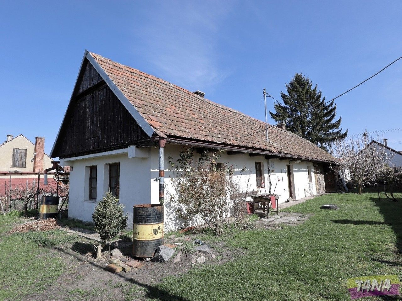 Prodej rodinný dům - Křinec, 55 m²