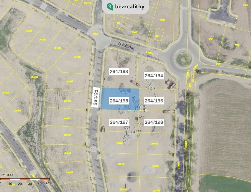 Pozemky pro bydlení, Oblouková, Vysoký Újezd, 843 m²