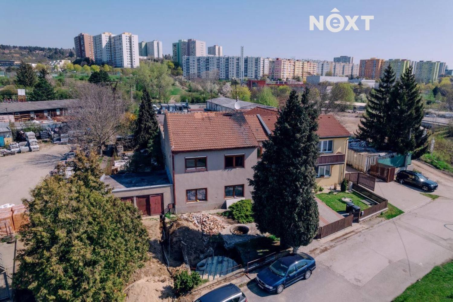 Rodinné domy, Jihlavská, Brno, 160 m²