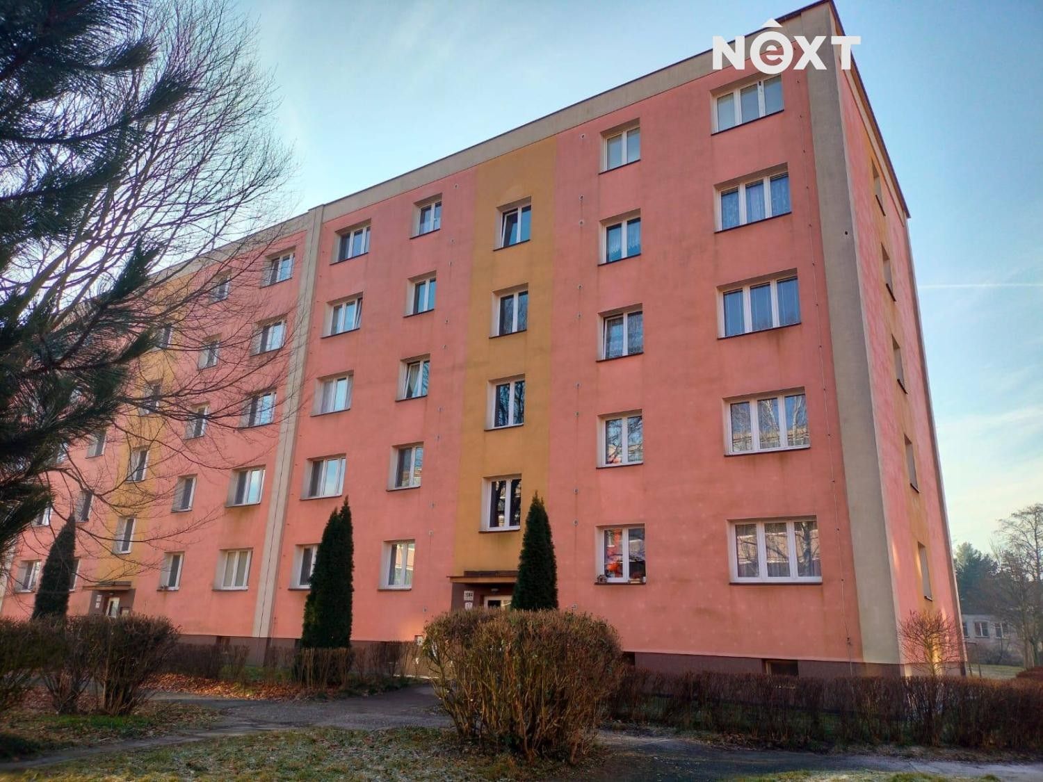 2+1, Na Kopci, Karviná, 61 m²