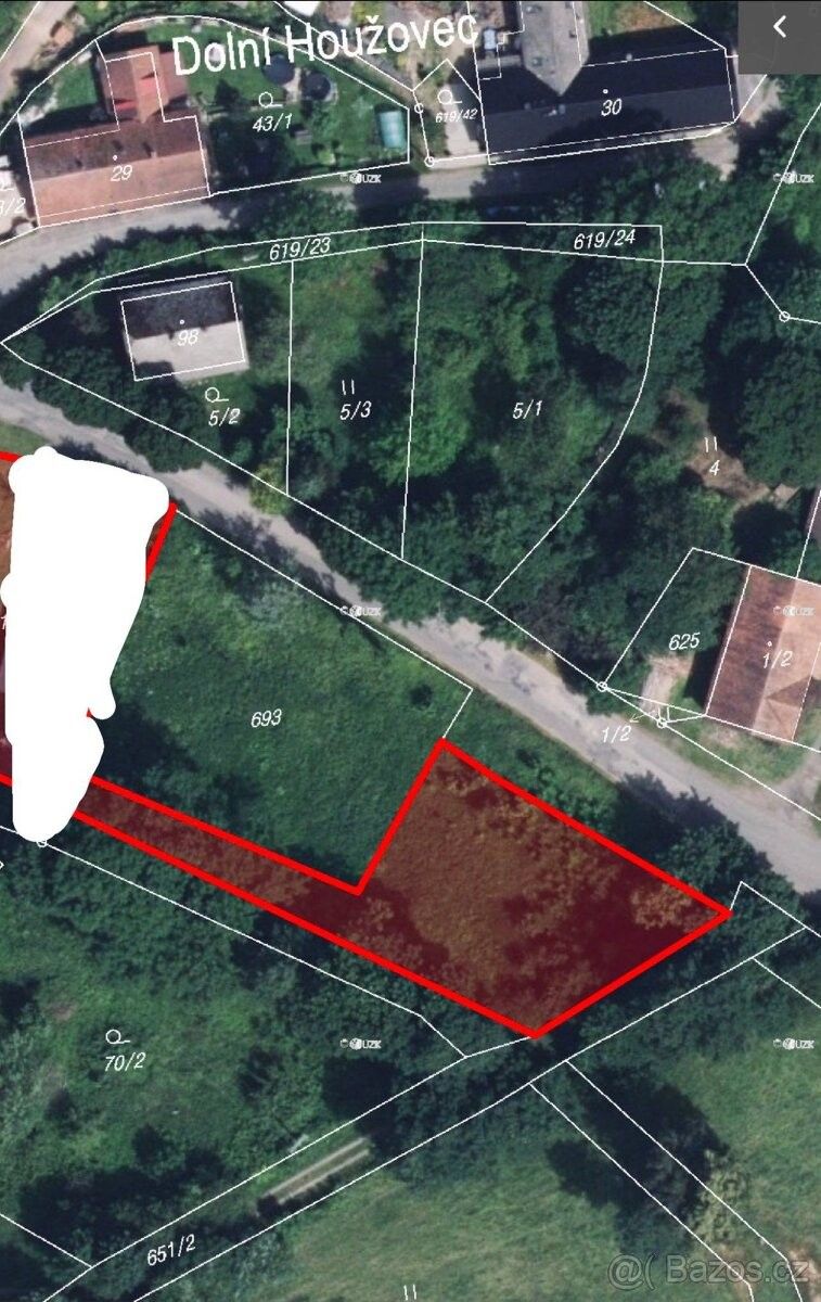 Prodej pozemek - Ústí nad Orlicí, 562 01