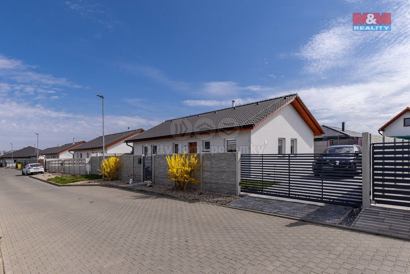 Rodinné domy, Starý Mateřov, 98 m²