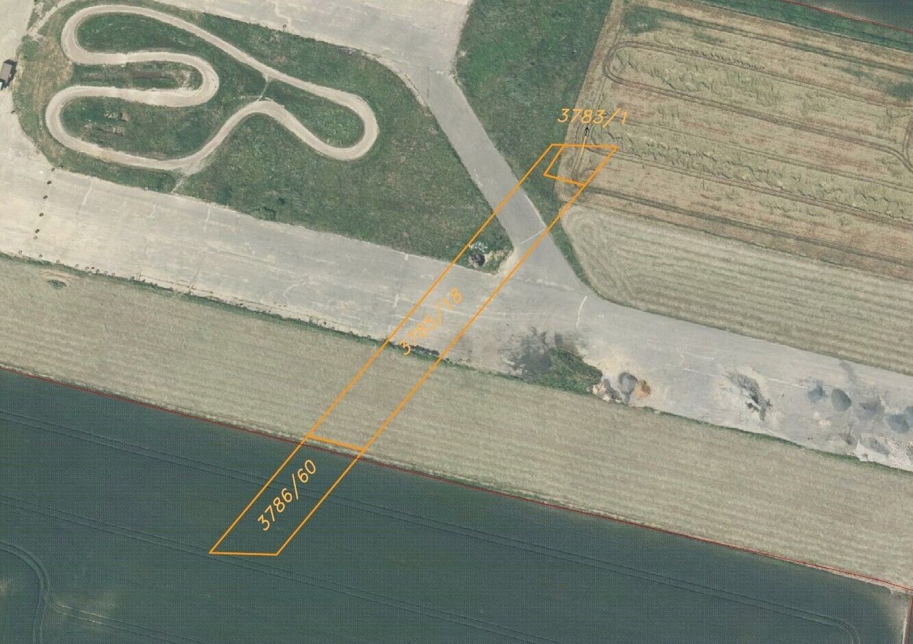 Ostatní, Kravaře, 2 873 m²
