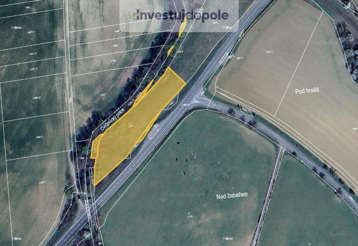 Prodej zemědělský pozemek - Zdounky, 1 023 m²