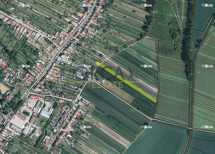 Prodej zemědělský pozemek - Svatobořice, 696 04, 839 m²