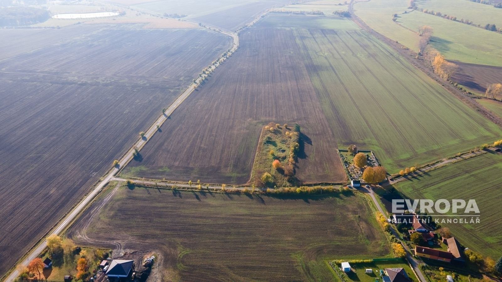 Prodej pozemek pro bydlení - Ohnišťany, 955 m²
