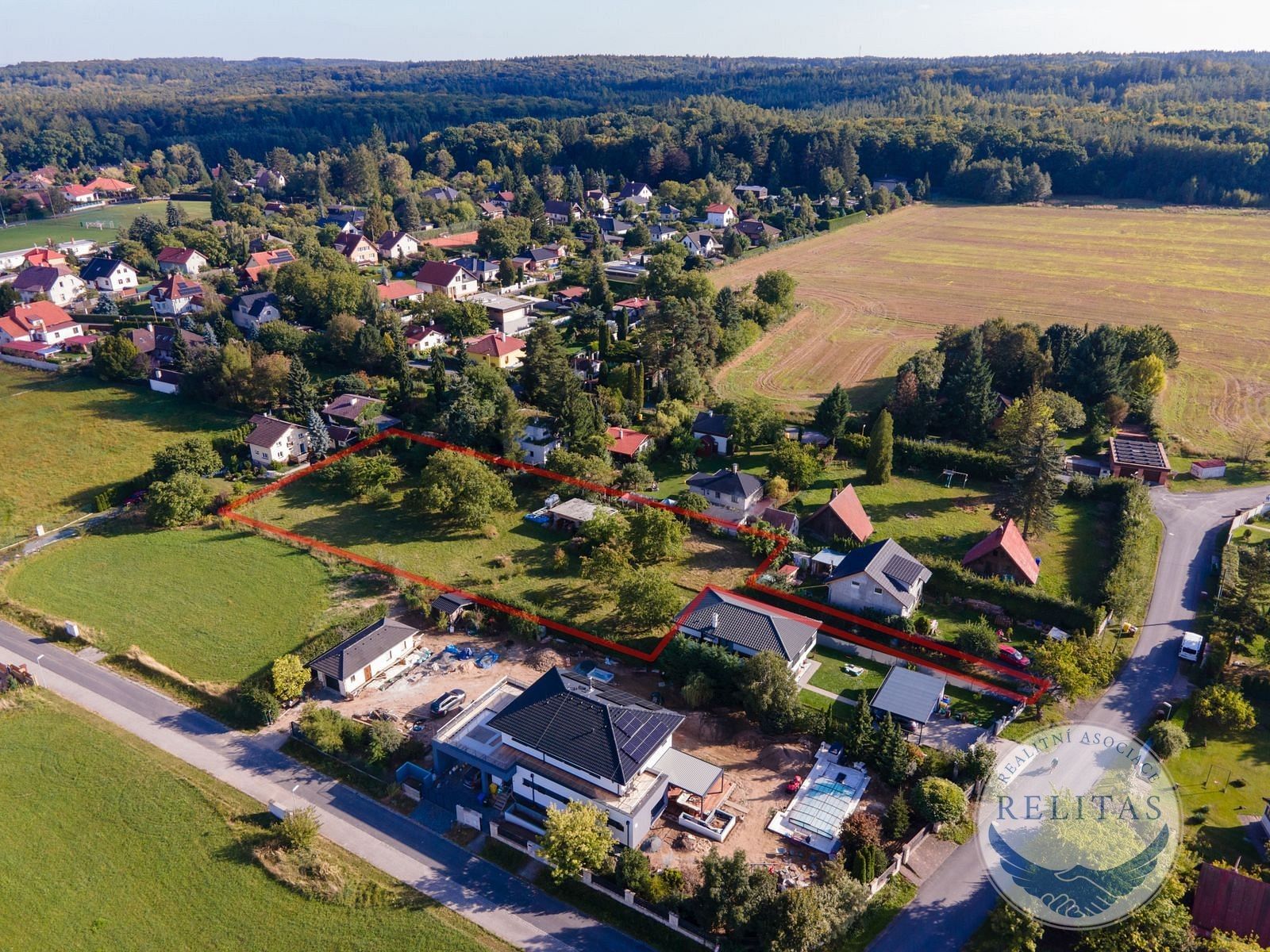 Pozemky pro bydlení, Louňovice, 3 004 m²